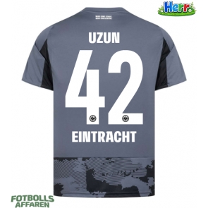 Eintracht Frankfurt Can Uzun #42 Tredje Tröja 2025-26 Kortärmad